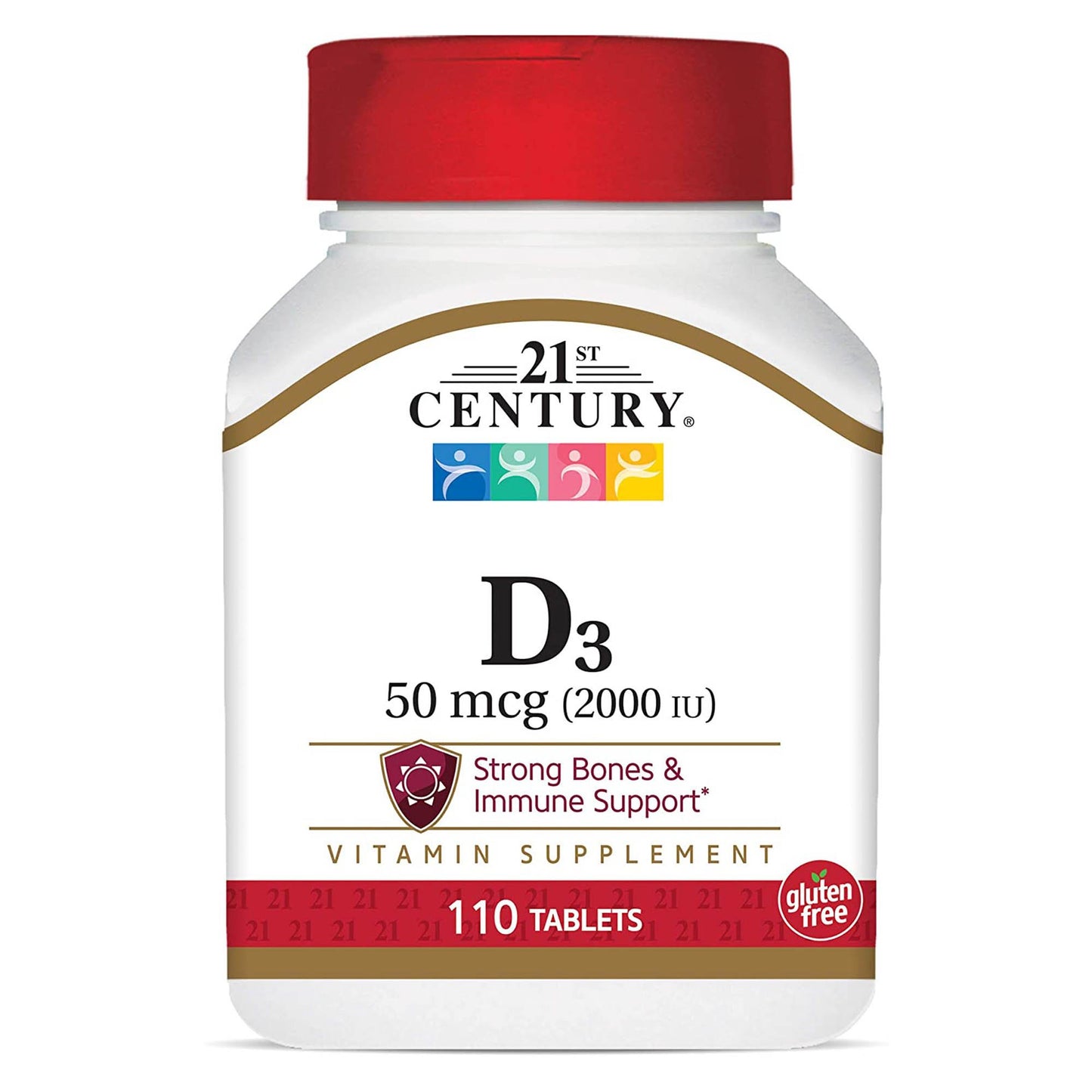 VITAMIN D, TAB 2000IU
