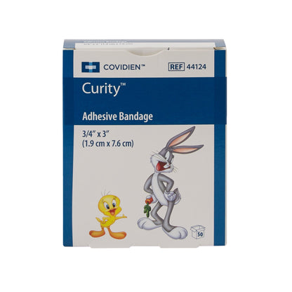 BANDAGE, ADH LOONEY TUNES 3/4"X3"