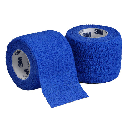 BANDAGE, COBAN ELAS BLU 1"X5YDS