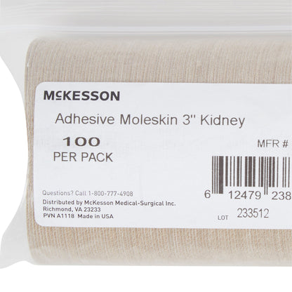 ADH MOLESKIN 3" KIDNEY