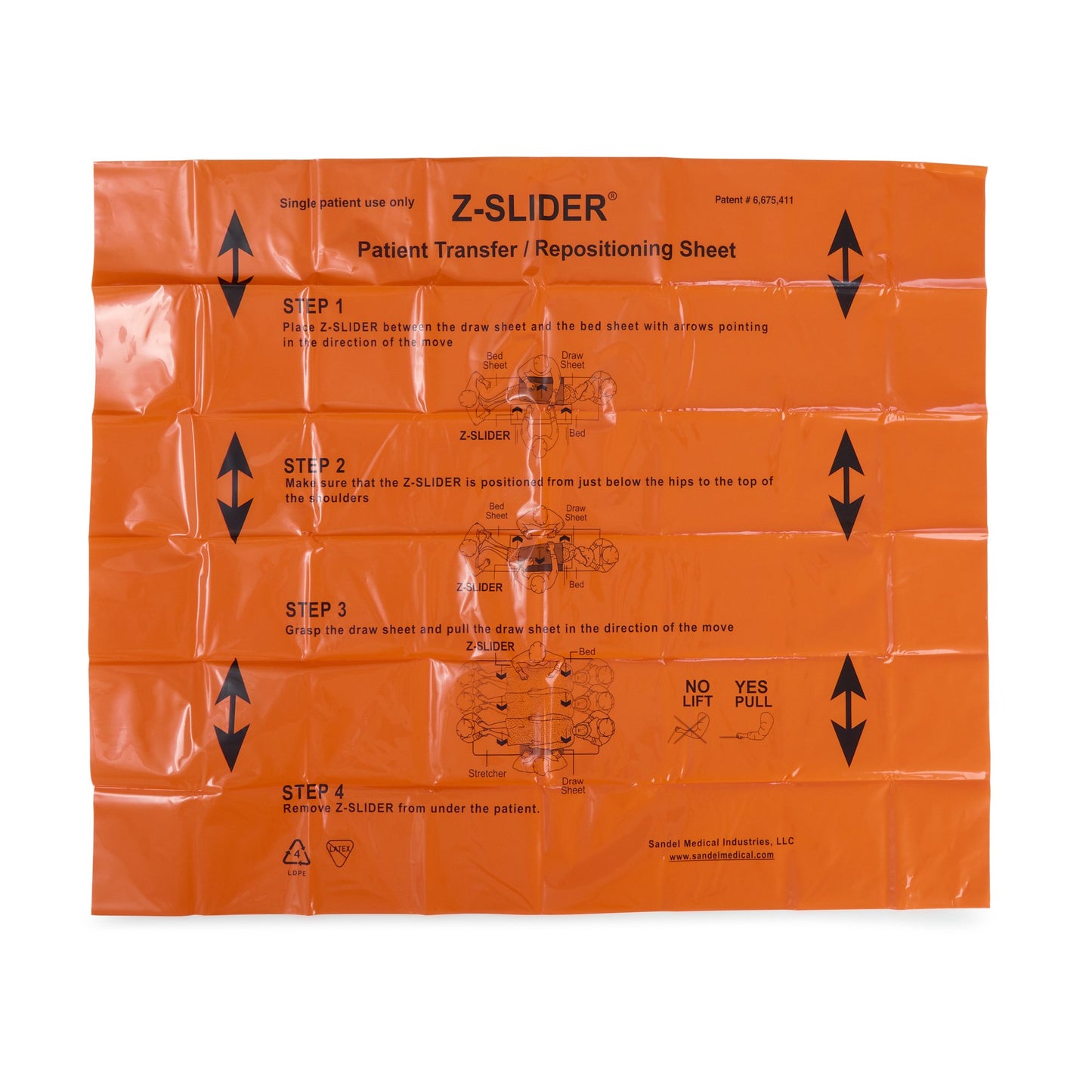 SHEET, PT TRANSFER Z-SLIDER IND WRAPPED