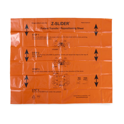SHEET, PT TRANSFER Z-SLIDER IND WRAPPED