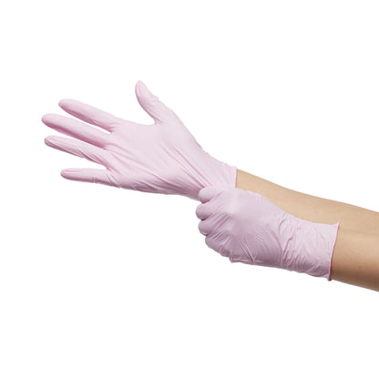 GLOVE, EXAM NTRL LG N/S PNK 3.0