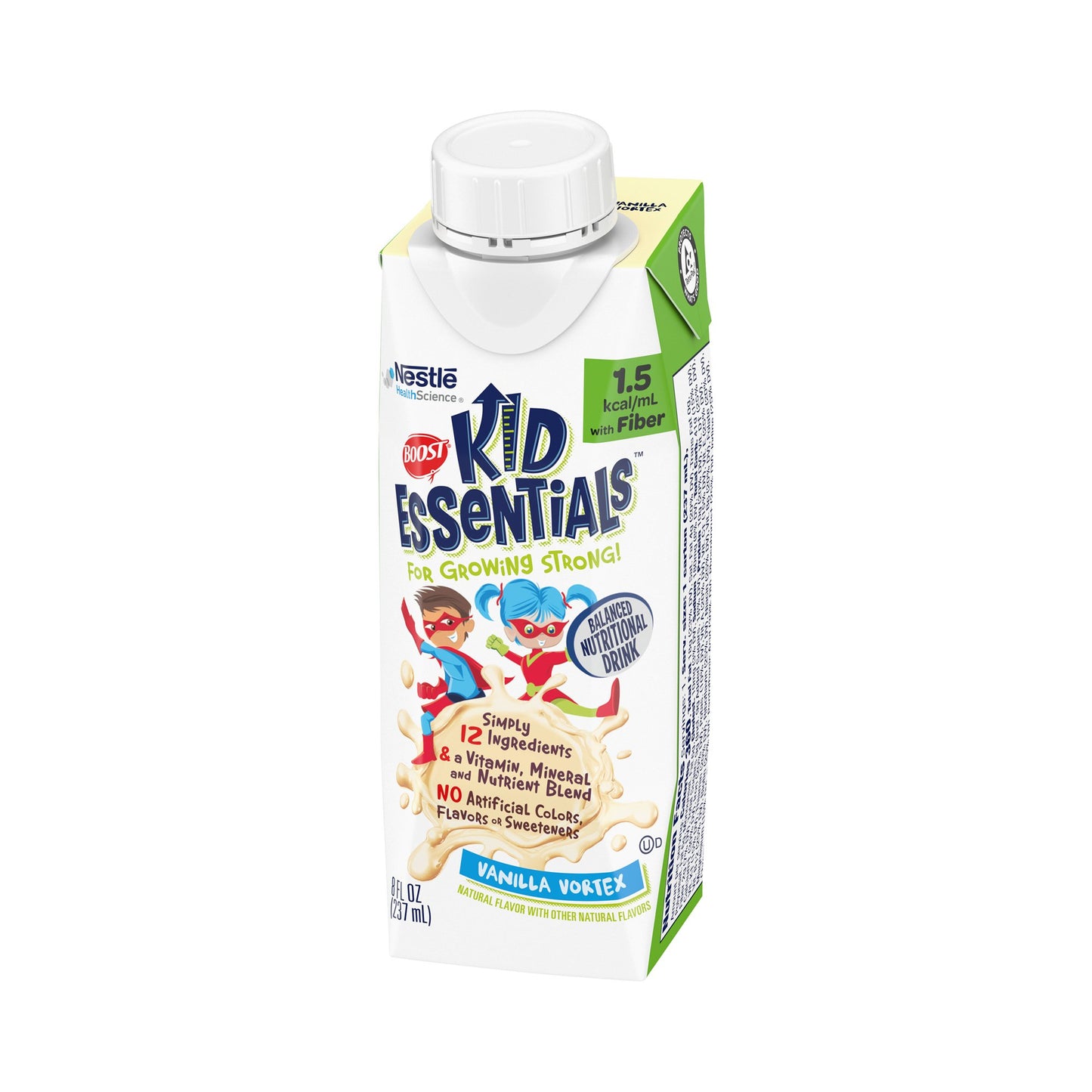 BOOST, KID ESSENTIALS 1.5 W/FIBER VAN VORTEX 8OZ