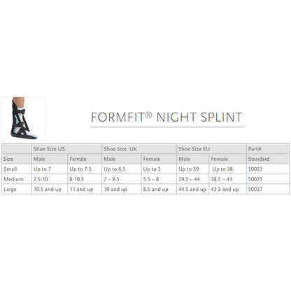 NIGHT SPLINT, W/TREAD MEDOSSURA