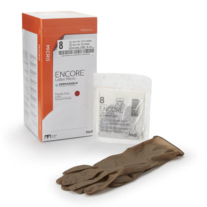 GLOVE, SURG LTX 8.0 STR2 SMTH