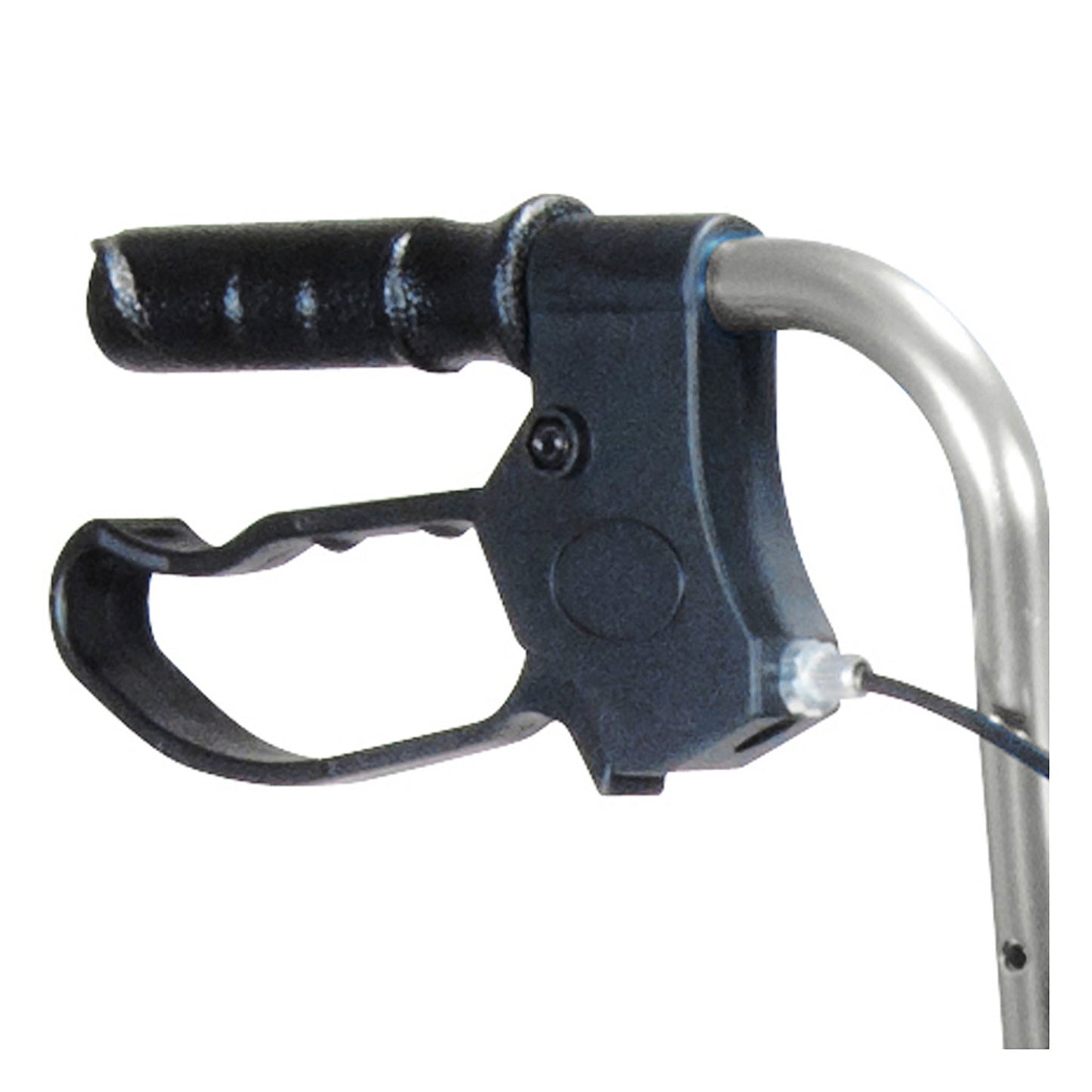 WALKER, ROLLATOR DLX ALUM 3WHLBLU DRVMED