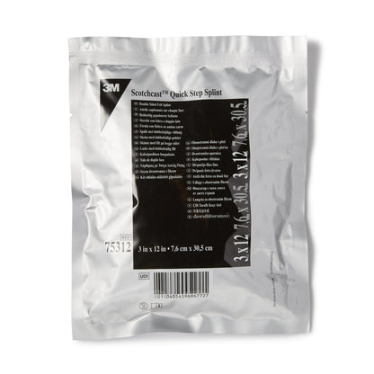 SPLINT, FIBERGLASS PADDED QUICKSTEP 3"X12"