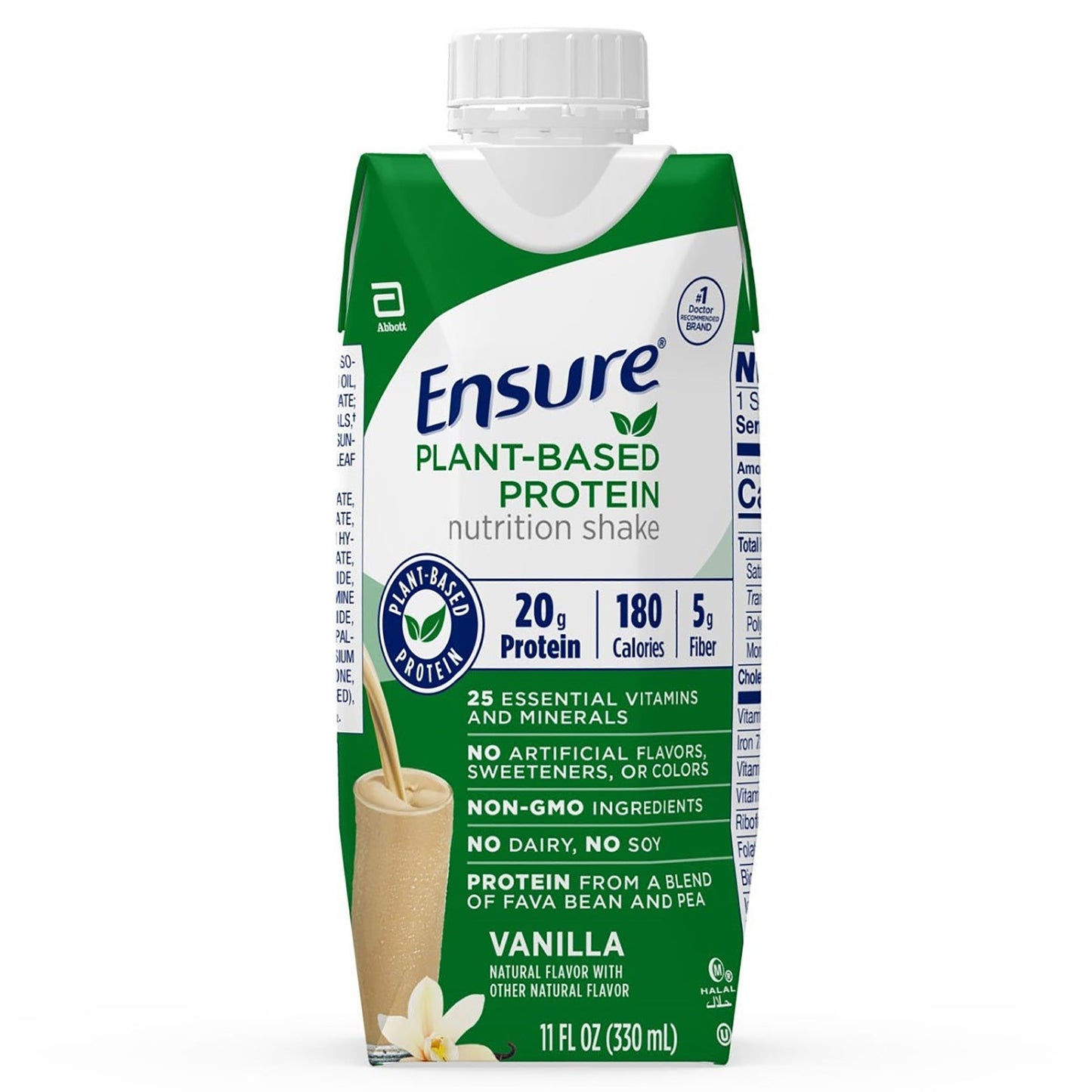 ENSURE, PLANT PROTEIN VANILLA11OZ