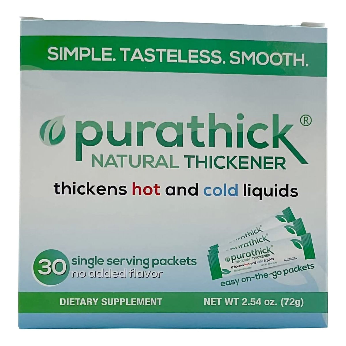 THICKENER, LIQ ORGANIC PURATHICK HOT/COLD