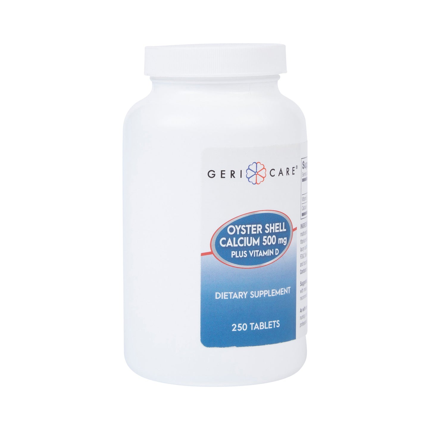 OYSTER SHELL CALCIUM, TAB 500MG +VITMN D3 200IU