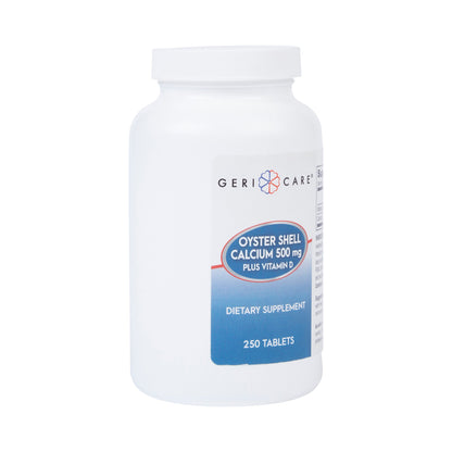 OYSTER SHELL CALCIUM, TAB 500MG +VITMN D3 200IU
