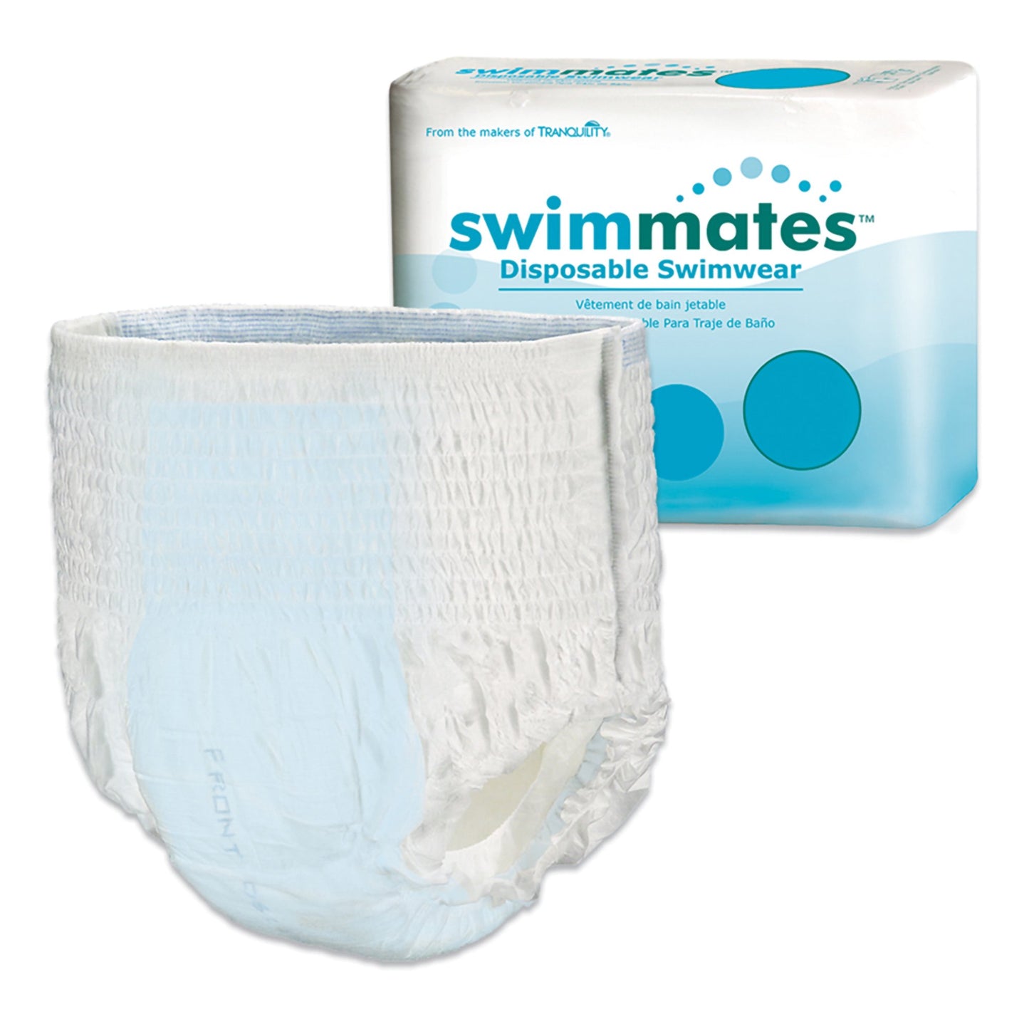 BRIEF, INCONT ADLT DISP SWIM MATE LG