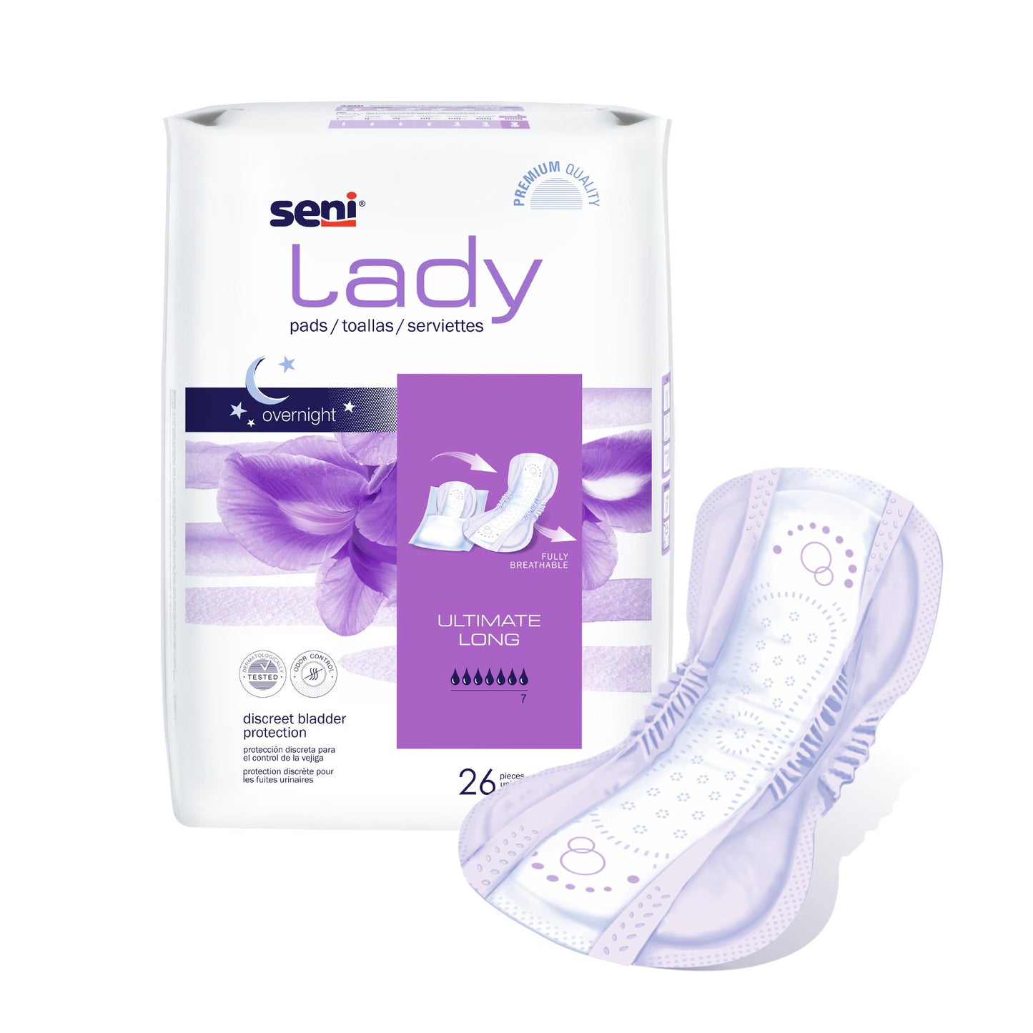 PAD, SENI LADY ULTIMATE LONG OVERNIGHT