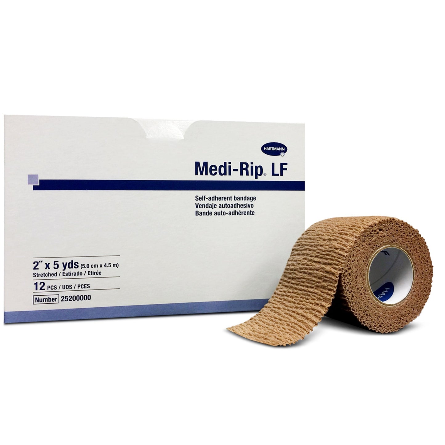 BANDAGE, MEDIRIP SA TAN 2"X5YD