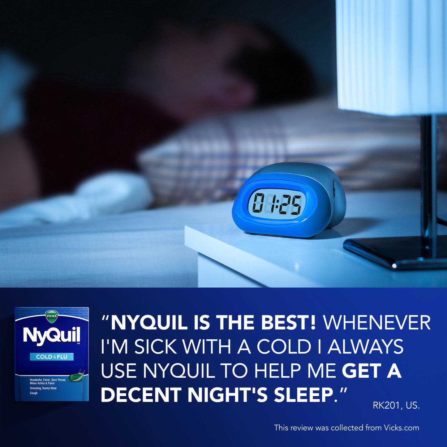 NYQUIL, LIQ CAP VICKS COLD & FLU 16OZ