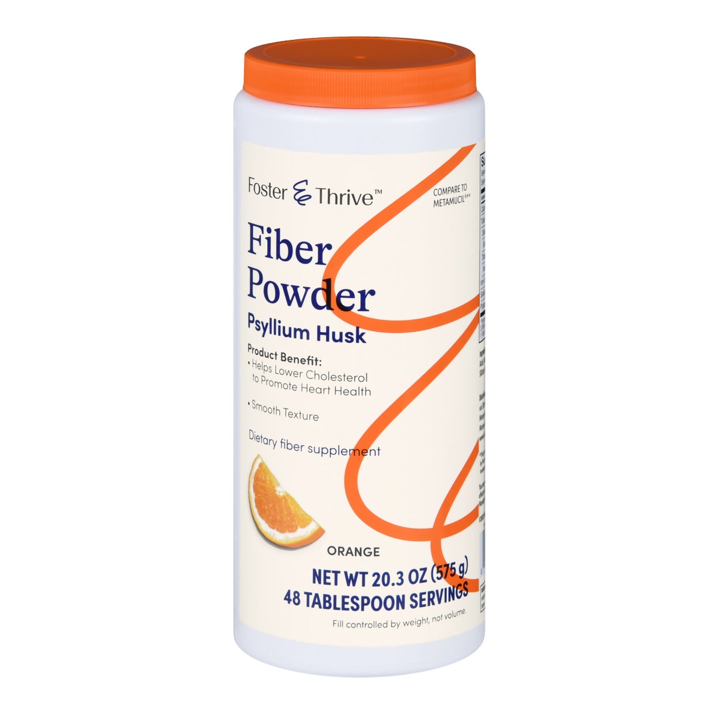 FIBER, PDR FT SM SMITH 48DOSEORG20.3OZ