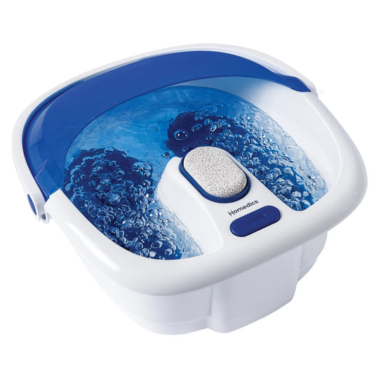 FOOT BATH, BUBBLE BLISS ELITEW/HEAT BOOST