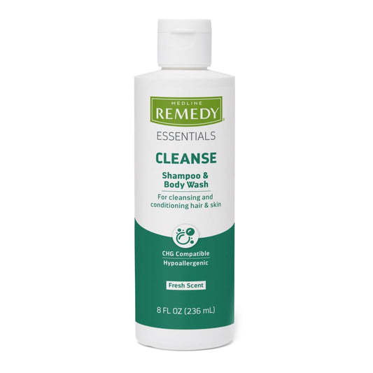 SHAMPOO/BODY WASH, GEL REMEDYESSENTIALS 8OZ
