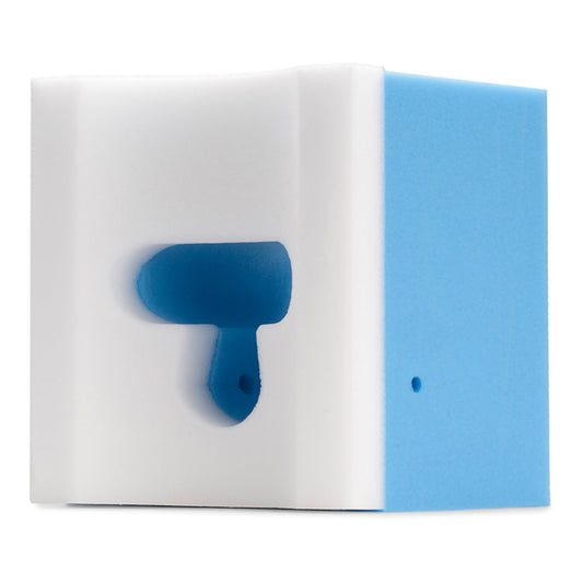 PILLOW, HEAD POSITIONING GENTLE TOUCH PRONE 7"