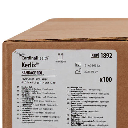 BANDAGE, KERLIX RL 4 1/2" N/S
