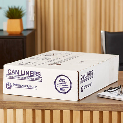 LINER, CAN GRY 1.10MIL 38"X58"60GL