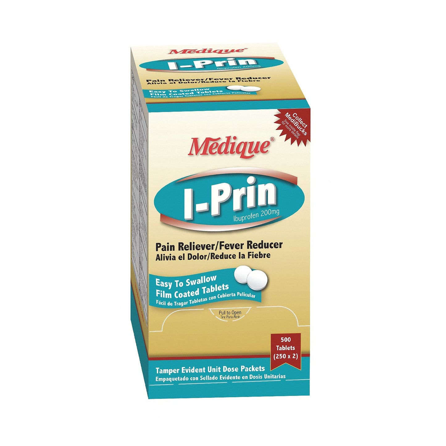 I-PRIN, TAB 200MG 2X250
