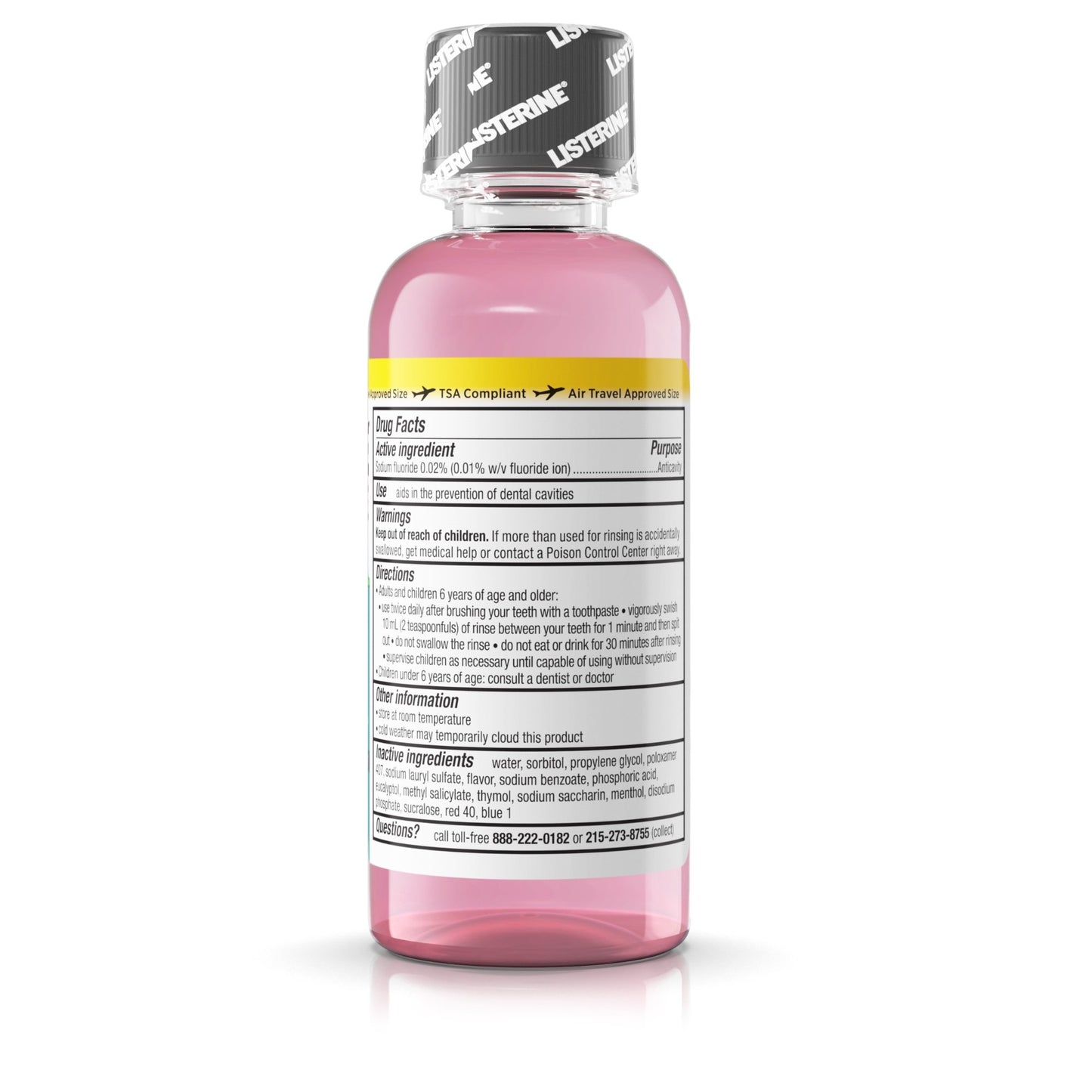 LISTERINE, TOTAL CARE ZERO 95ML