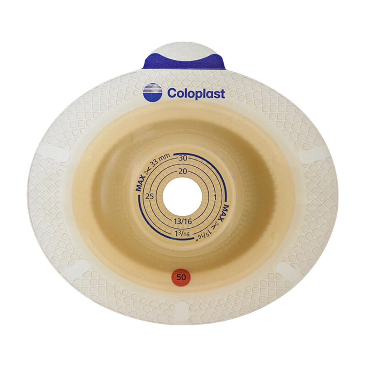 WAFER, SENSURA 2PC CNVX CUT-TO-FIT 5/8-1 1/4