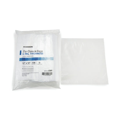 BAG, ZIP LOCK 12X12