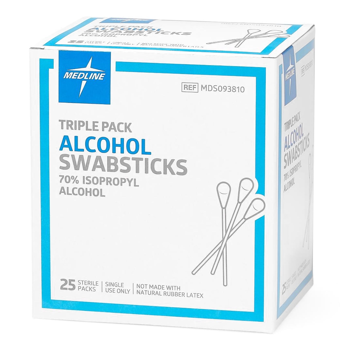 SWABSTICK, ALCOHOL