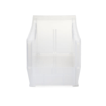 BIN, STORAGE SEMI CLR 10 7/8"X4 1/8"X4"