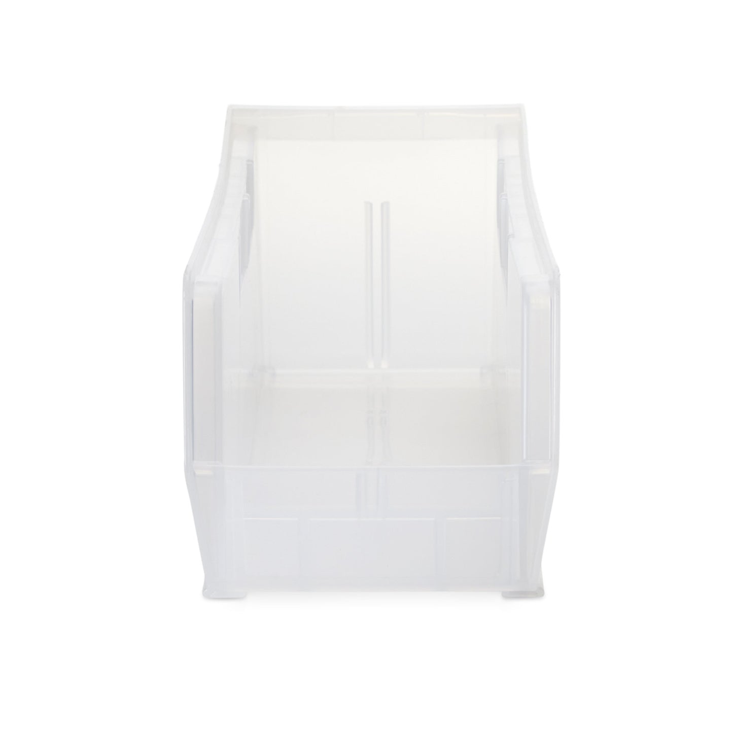BIN, STORAGE SEMI CLR 10 7/8"X4 1/8"X4"