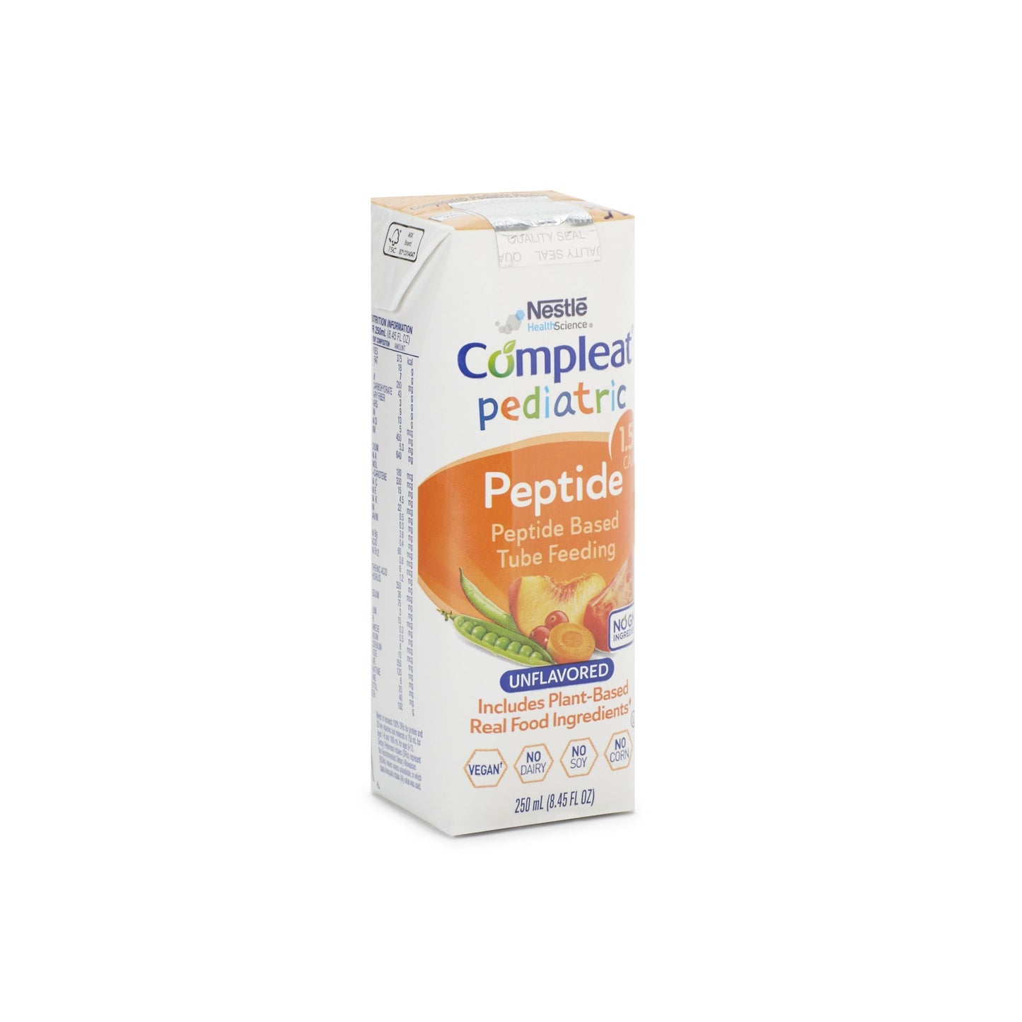 COMPLEAT PEPTIDE, PED VEG/FRUIT MEDLEY 1.5CAL 250ML