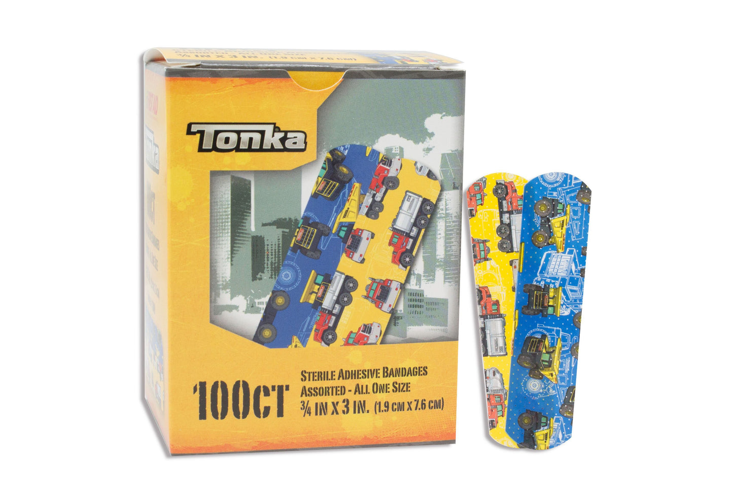 BANDAGE, ADHSV STAT STRIP TONKA 3/4X3"