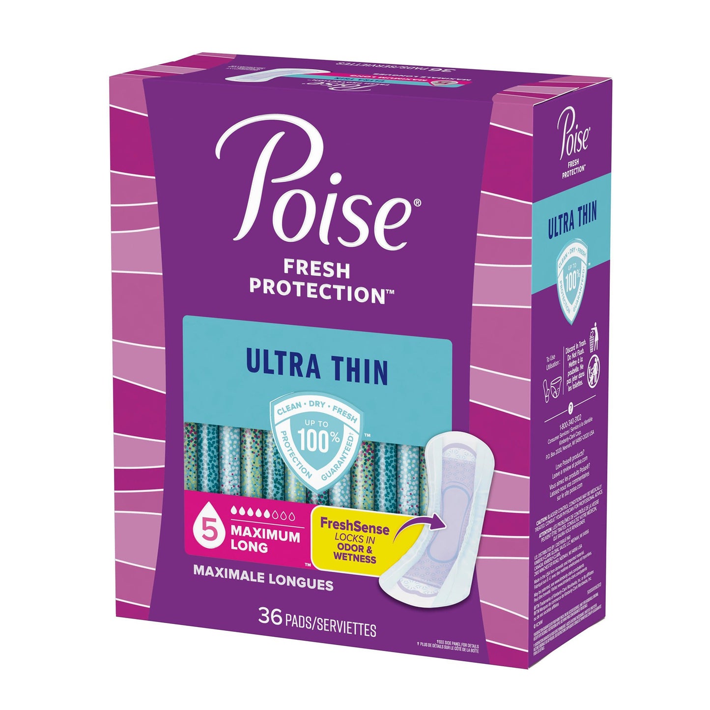 PAD, INCONT POISE ULTRA THIN