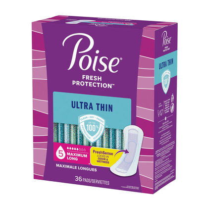 PAD, INCONT POISE ULTRA THIN