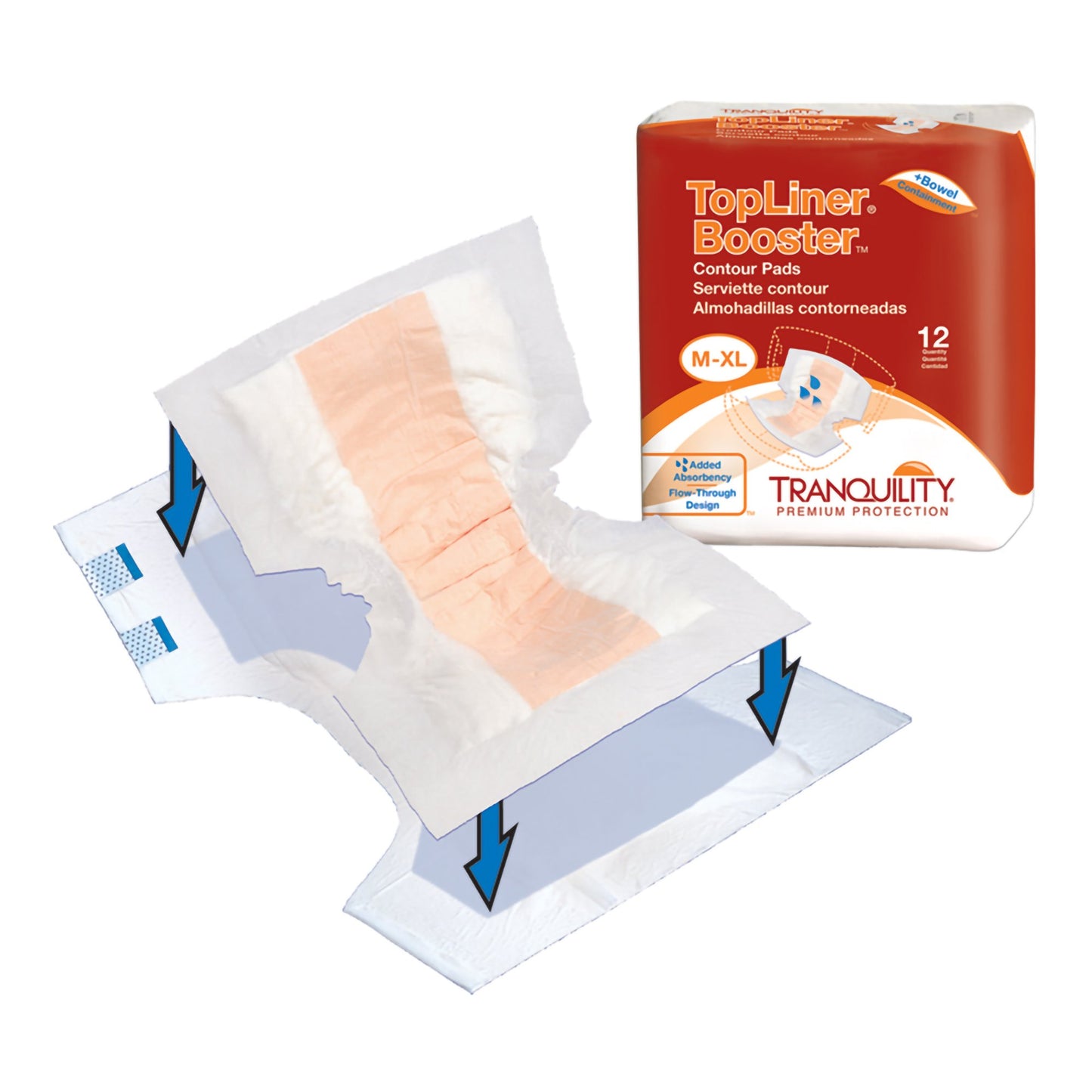 LINER, CONTOUR DEPENDABLE LG