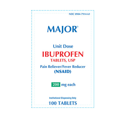 IBUPROFEN, TAB 200MG UD