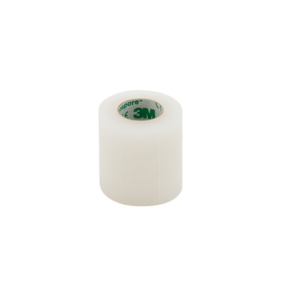 TAPE, ADHSV TRANSPORE 2"X10YDS