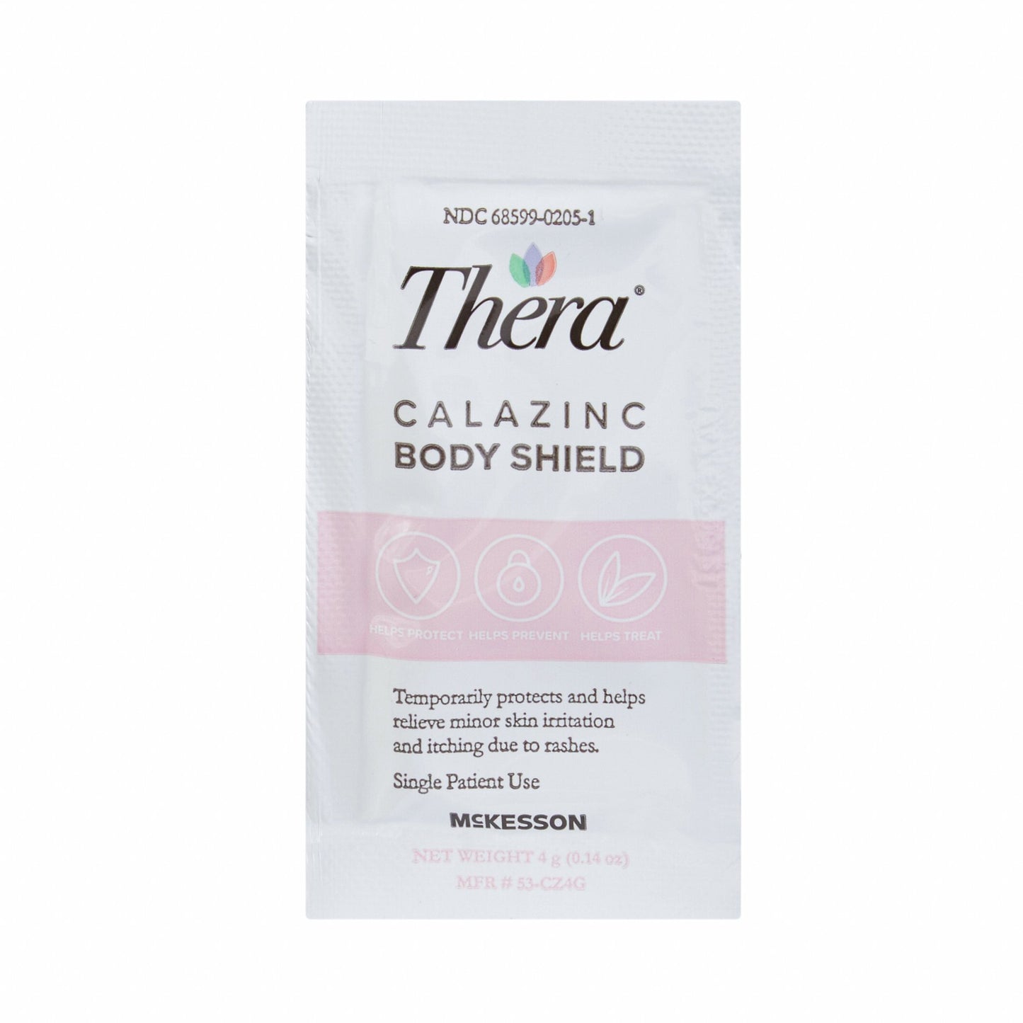 SHIELD, BODY THERA CALAZINC 4GPKT