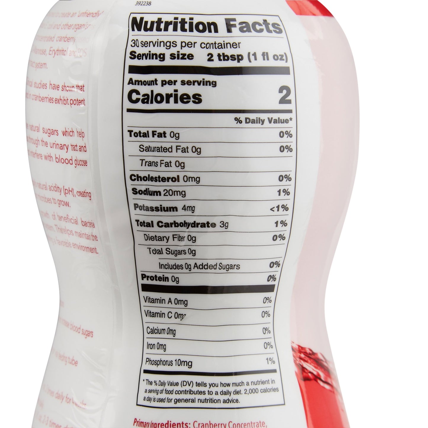 PROHEAL, SUPPLEMENT UTI HEAL CRANBERRY 30OZ