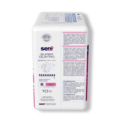 BRIEF, INCONT SENI SUPER QUATRO REG 40"-50"