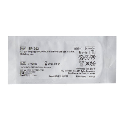 EXTENSION SET, SM BORE RRL 12"
