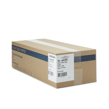 PAPER, TABLE CREPE BUGS PRNT 21"X125'
