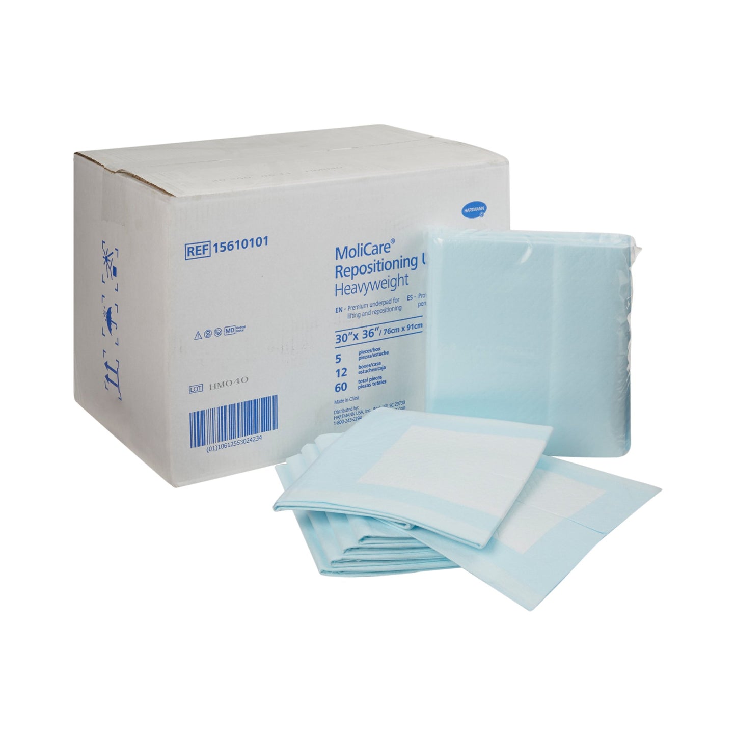 UNDERPAD, REPOSITIONING MOLICARE HEAVYWEIGHT