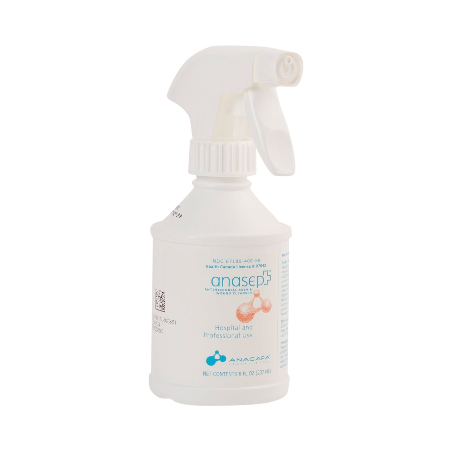 CLEANSER, WND/SKIN ANASEPT TRIGGER SPRAY 8OZ