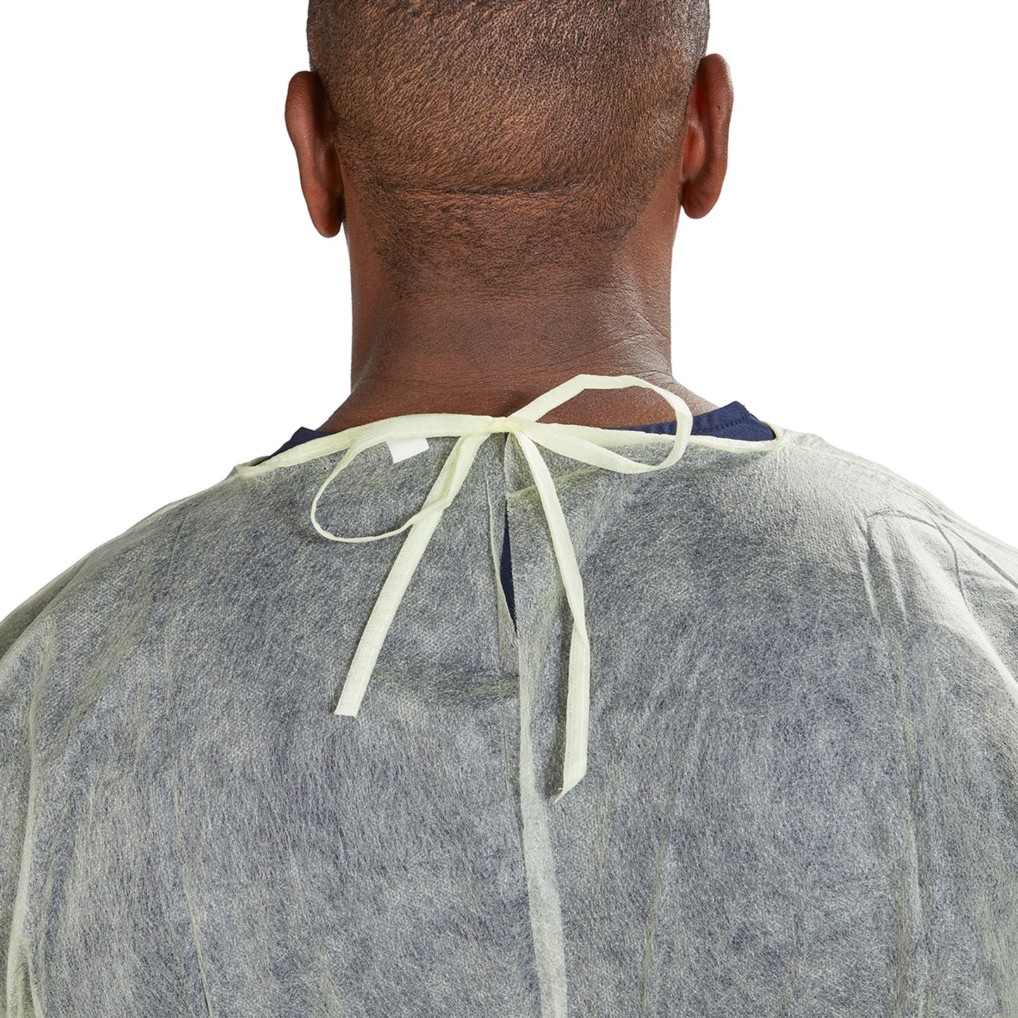GOWN, ISO FULL BACK ELAS WRISTSBPP NR OSFM