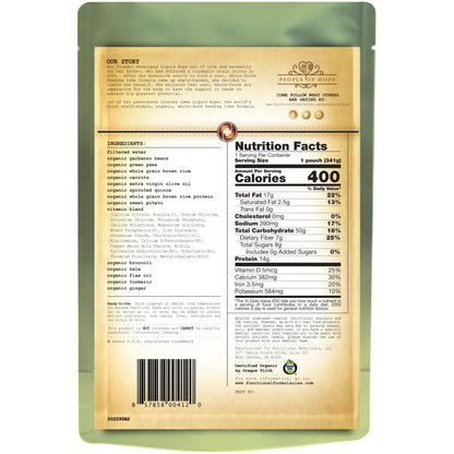 FOOD MEAL, NOURISHORGANIC GLUTFREE 12OZ