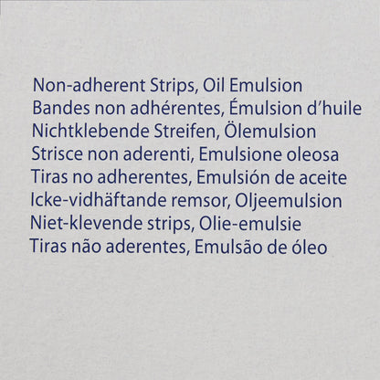 DRESSING, EMULSION OIL 3"X8"
